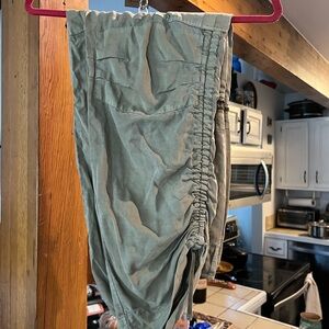 Polo by Ralph Lauren Green Cropped Pants